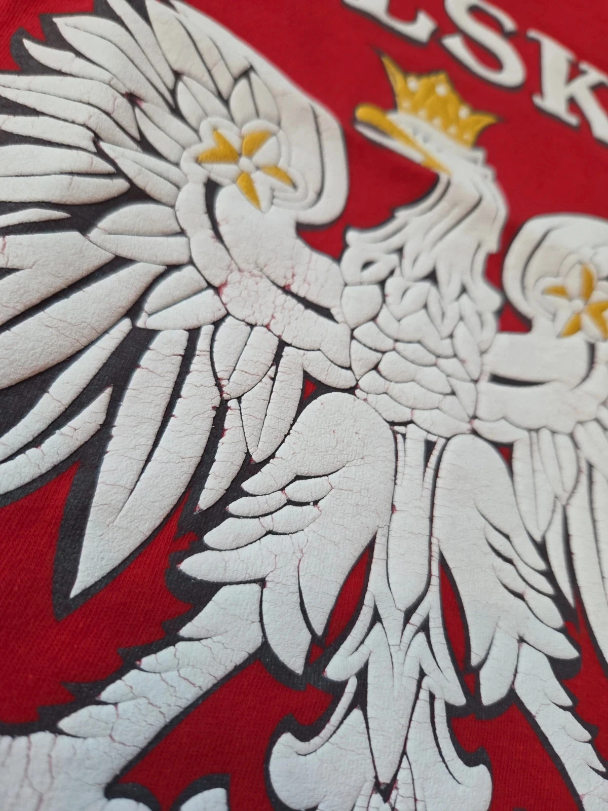 Rood T-shirt Polen – photo 3